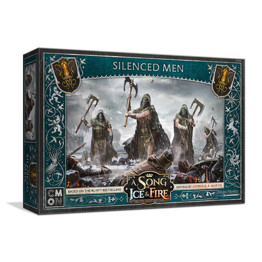 A Song of Ice and Fire : Tabletop Miniatures Game - Silenced Men